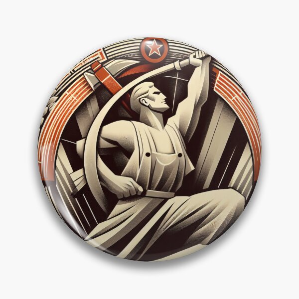 Item preview, Soviet Propaganda Poster designed and sold by ClassicRetroism.