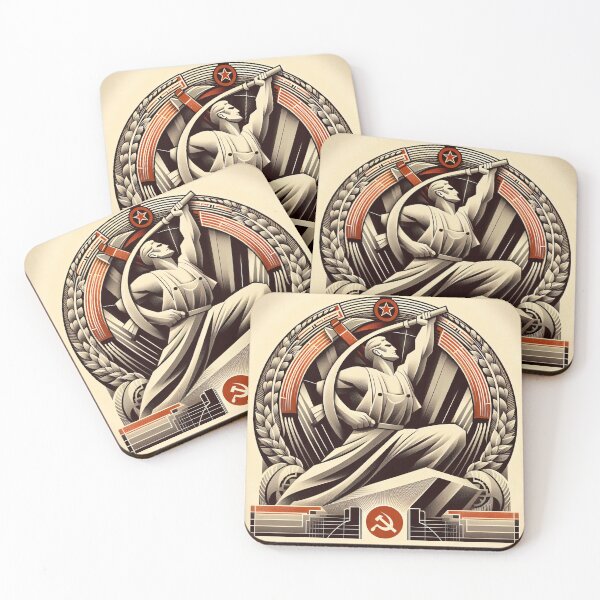 Item preview, Soviet Propaganda Poster designed and sold by ClassicRetroism.