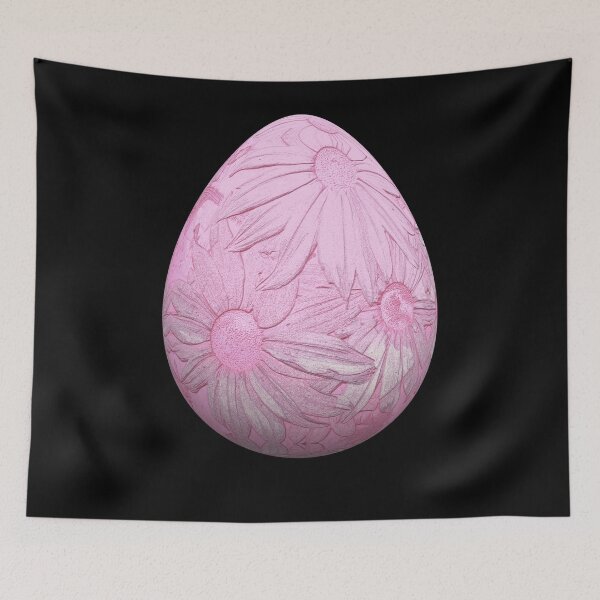 Artikelvorschau, Floral Easter Egg entworfen und verkauft von flippinsg.