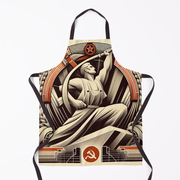 Item preview, Soviet Propaganda Poster designed and sold by ClassicRetroism.