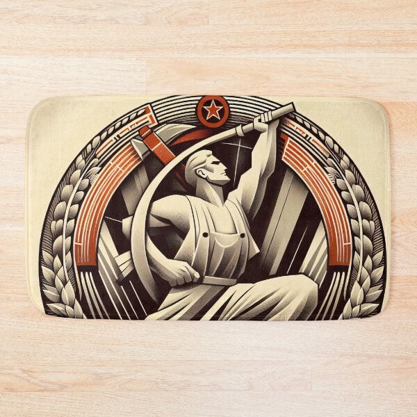 Item preview, Soviet Propaganda Poster designed and sold by ClassicRetroism.