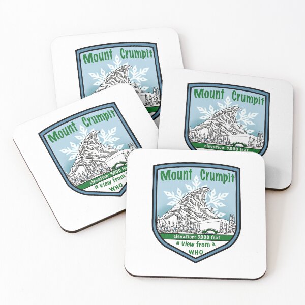 Item preview, Mt Crumpit designed and sold by Brittany Forster.