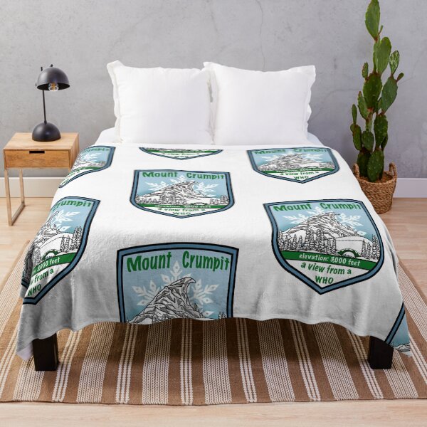 Item preview, Mt Crumpit designed and sold by Brittany Forster.
