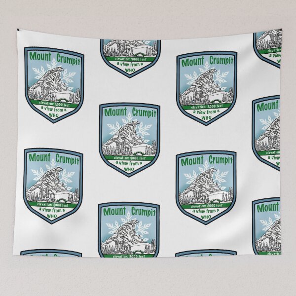Item preview, Mt Crumpit designed and sold by Brittany Forster.