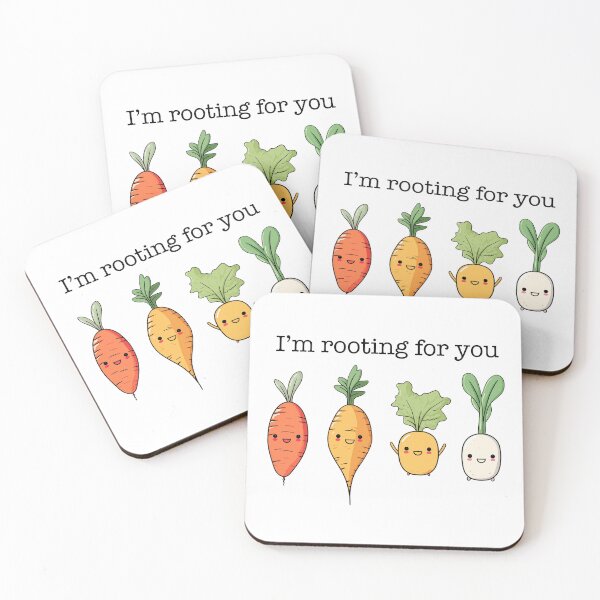 Item preview, I'm rooting for you, Gardening Vegetable Green Thumb Spring Plant Lady Gardening designed and sold by changingshores.