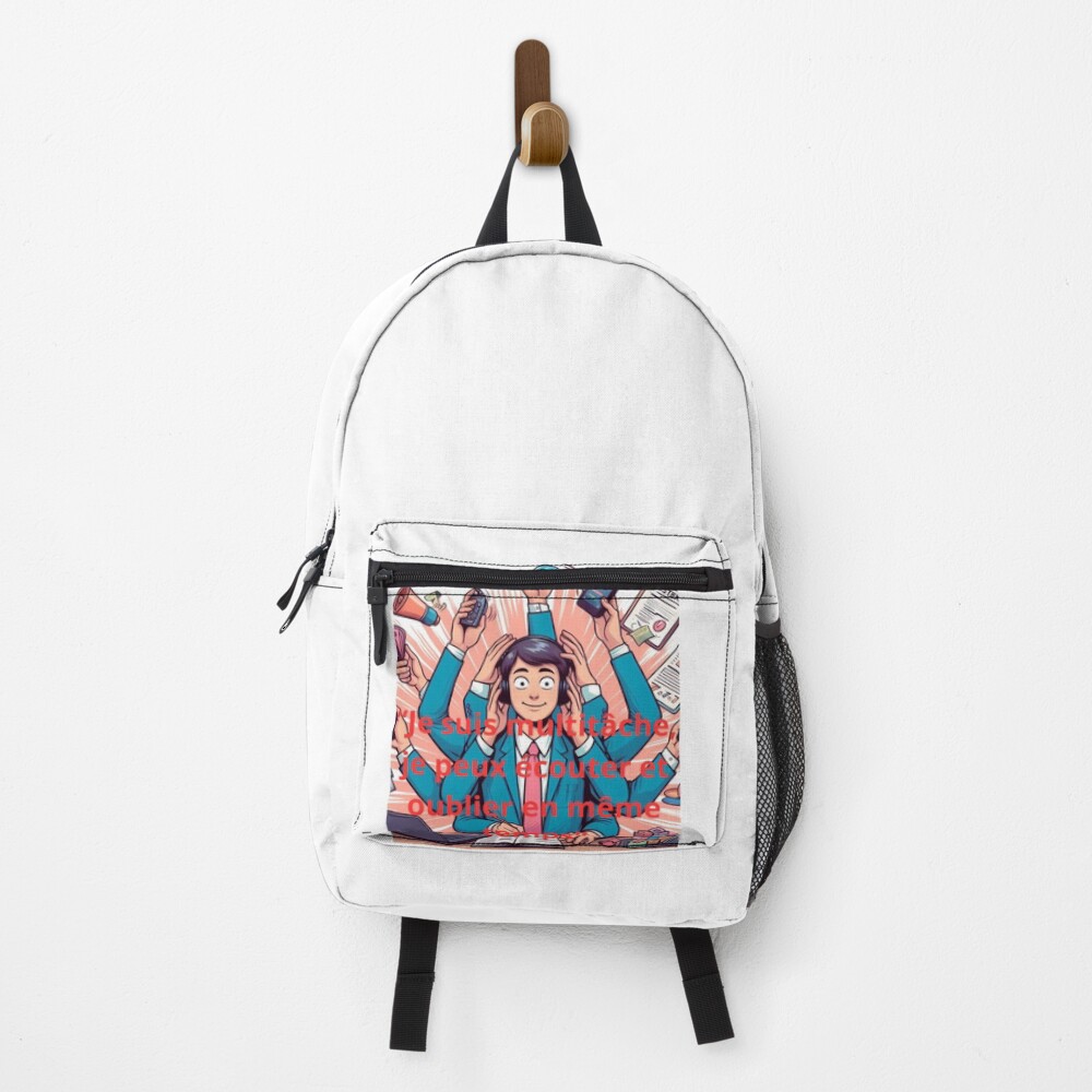 Item preview, Backpack designed and sold by Mabedi.