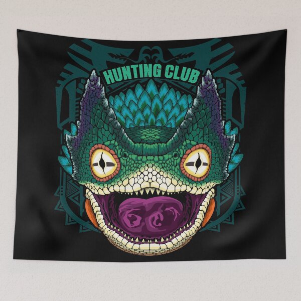 Item preview, Pukei-Pukei Hunting club designed and sold by Dan Dee.