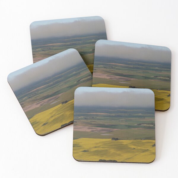 Item preview, Aerial view of canola fields, designed and sold by victor.