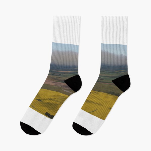 Item preview, Aerial view of canola fields, designed and sold by victor.
