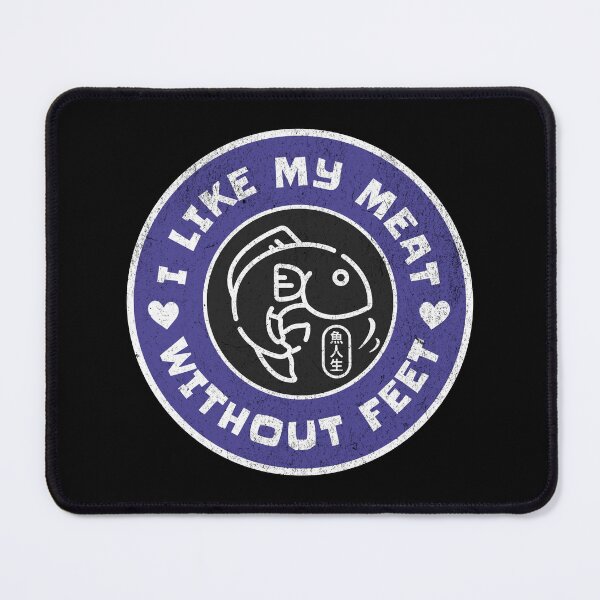 Item preview, I Like My Meat Without Feet designed and sold by Studio Bankai.