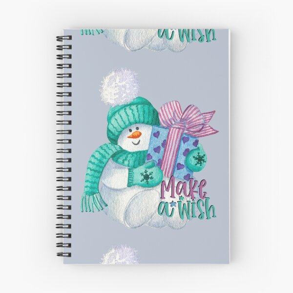 Item preview, Copy of Merry Christmas Snowman Skiing! designed and sold by TidyKitchenInc.