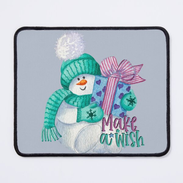 Item preview, Copy of Merry Christmas Snowman Skiing! designed and sold by TidyKitchenInc.