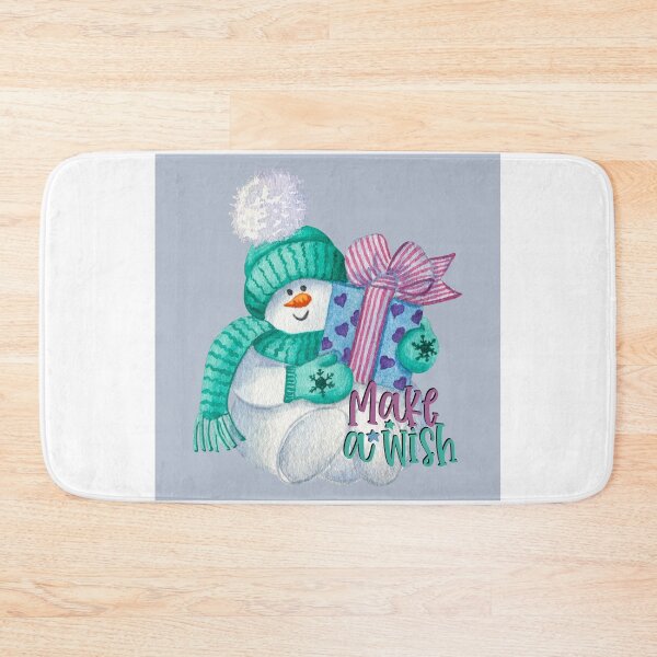 Item preview, Copy of Merry Christmas Snowman Skiing! designed and sold by TidyKitchenInc.