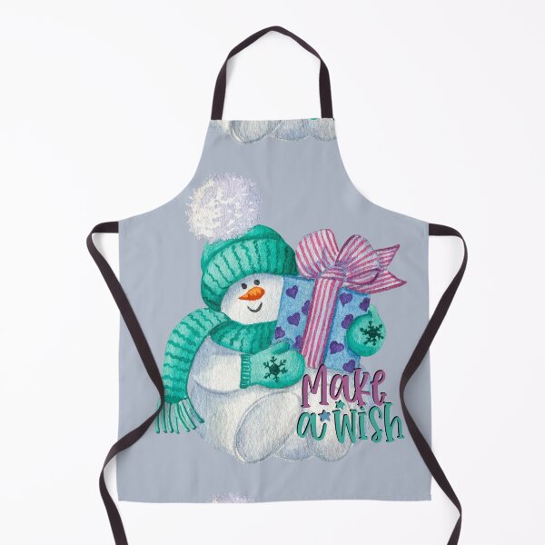 Item preview, Copy of Merry Christmas Snowman Skiing! designed and sold by TidyKitchenInc.