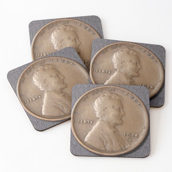 Item preview, 1914 D Lincoln Cent designed and sold by coinsxcrochet.