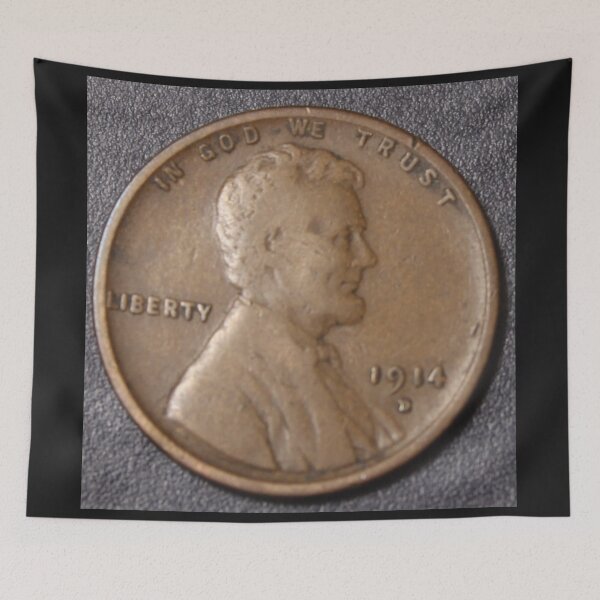 Item preview, 1914 D Lincoln Cent designed and sold by coinsxcrochet.