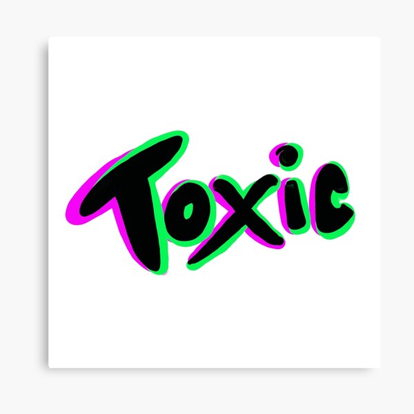 Aperçu de l'œuvre toxic néon créée et vendue par Kalhanne.