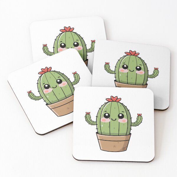 Item preview, Cactus Friends 2 designed and sold by HahaHandlesHub.