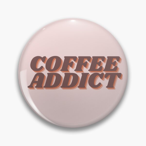 Item preview, Cute Coffee Addict Word Art designed and sold by DigitalArrange.