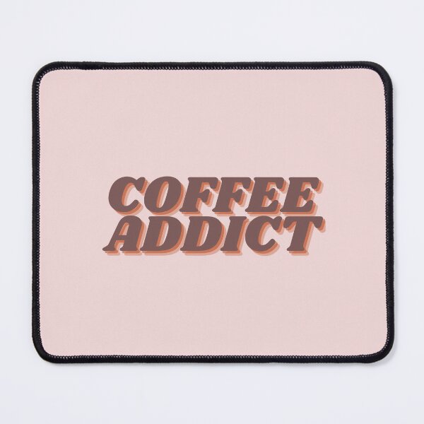 Item preview, Cute Coffee Addict Word Art designed and sold by DigitalArrange.