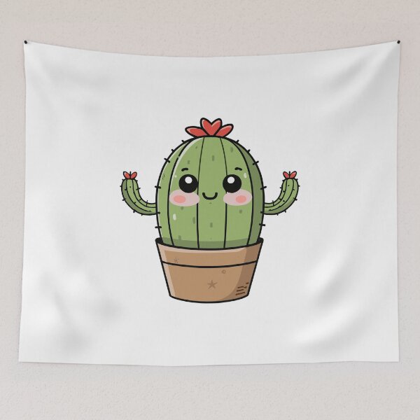 Item preview, Cactus Friends 2 designed and sold by HahaHandlesHub.