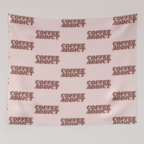 Item preview, Cute Coffee Addict Word Art designed and sold by DigitalArrange.