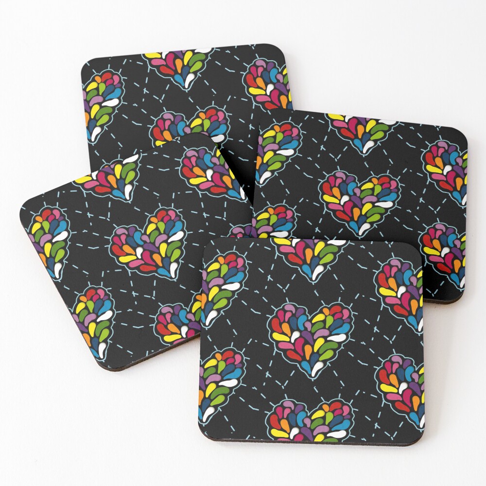 Item preview, Coasters (Set of 4) designed and sold by Patternifly.