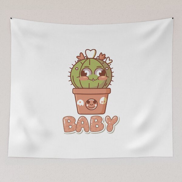 Item preview, Cactus Friends 3 designed and sold by HahaHandlesHub.