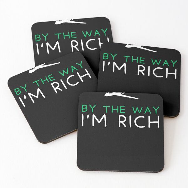 Item preview, By the way i'm rich designed and sold by Gilpro Designs.