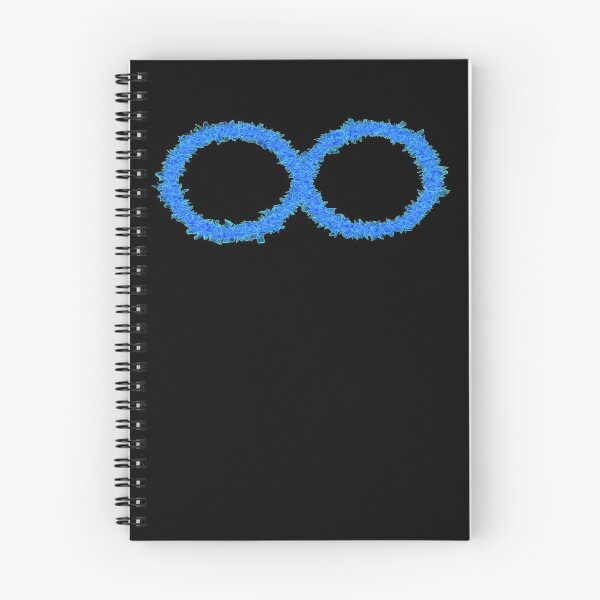 Item preview, Blue Crystal Ice Infinity designed and sold by Malaclypse235.