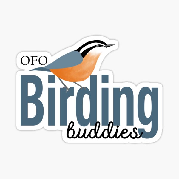 OFO Birding Buddies Sticker