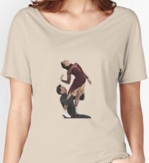 Tessa Virtue und Scott Moir Loose Fit T-Shirt