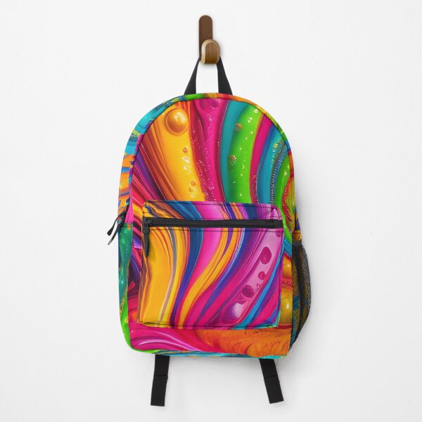 Artikelvorschau, Rainbow Swirl Of Liquid Paint entworfen und verkauft von TheArtOfPat.