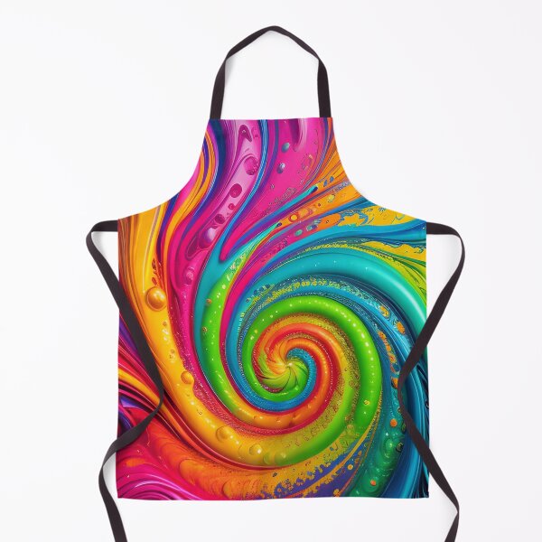 Artikelvorschau, Rainbow Swirl Of Liquid Paint entworfen und verkauft von TheArtOfPat.
