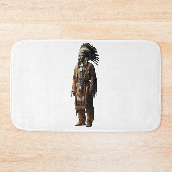 Item preview, Native American Indian Chief from Old West in 1800s and 1900s designed and sold by kylmllr101684.