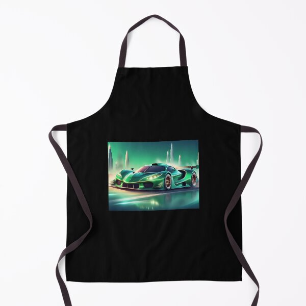 Item preview, Epic Green Sports Race Car Design designed and sold by Saffia Publishing House.