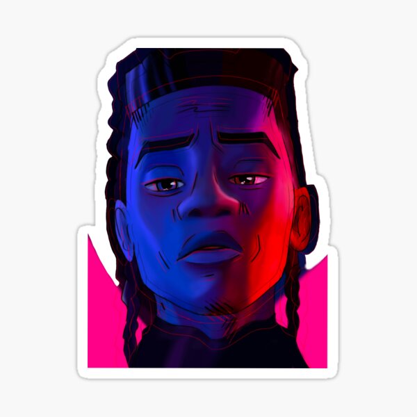Miles the Night Prowler #2 Sticker
