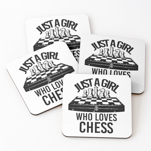 Item preview, just a girl who loves chess | meme chess, chess meme, chess memes funny designed and sold by TshirtTalkYou.