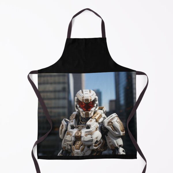 Item preview, digital art knight red goggle helmet armor designed and sold by UILOVE.