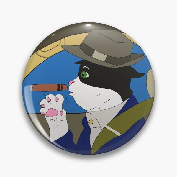 Item preview, The Meowing Crooner designed and sold by Tyladurden.