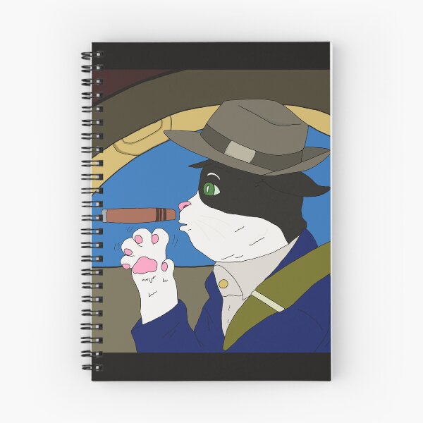 Item preview, The Meowing Crooner designed and sold by Tyladurden.