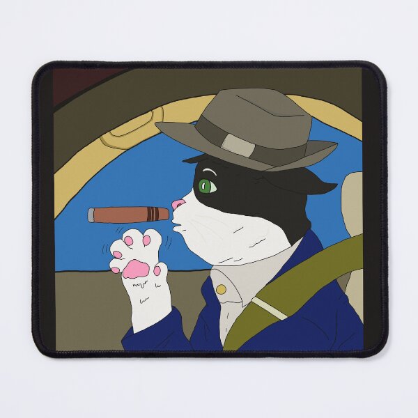 Item preview, The Meowing Crooner designed and sold by Tyladurden.
