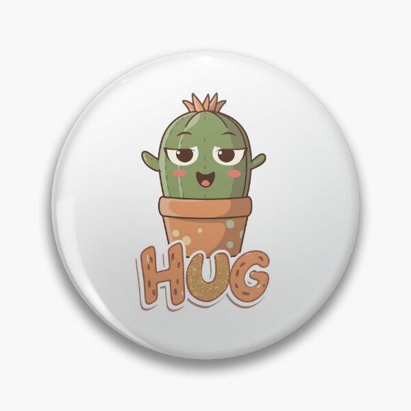 Item preview, Cactus Friends 5 designed and sold by HahaHandlesHub.