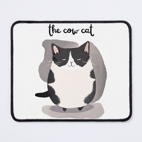 Item preview, The cow cat designed and sold by Carolisme.