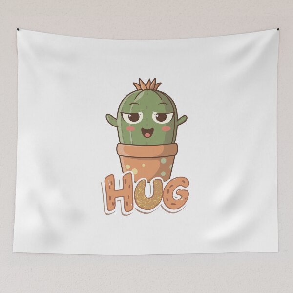 Item preview, Cactus Friends 5 designed and sold by HahaHandlesHub.