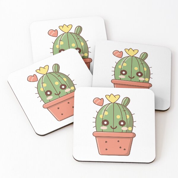Item preview, Cactus Friends 4 designed and sold by HahaHandlesHub.