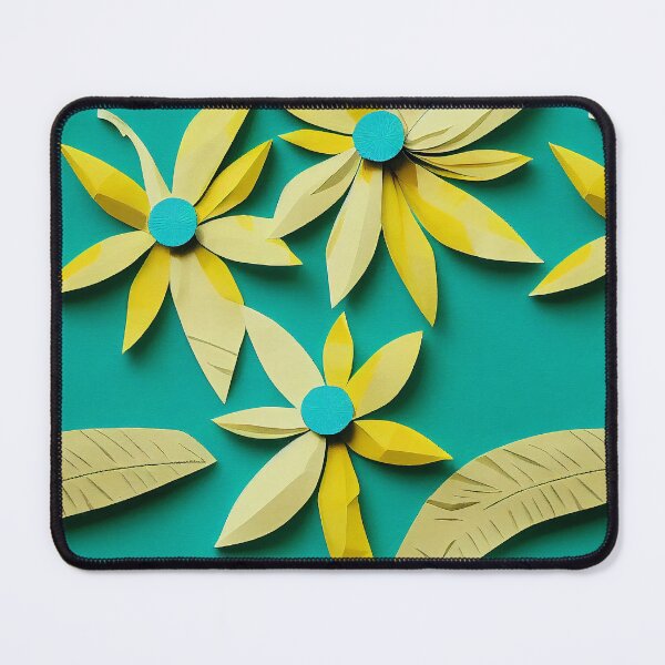Item preview, Seamless Pattern of Sunlit Dandelions and Emerald Leaves Dancing on a Sapphire Sky designed and sold by Phutharesuan Wachirapisut.