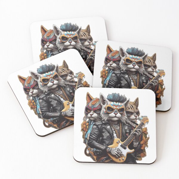 Item preview, Cats Rock Band  designed and sold by NFL-LIVE .