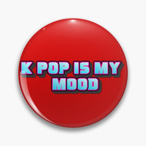 Item preview, K pop mood designed and sold by mystorepop.