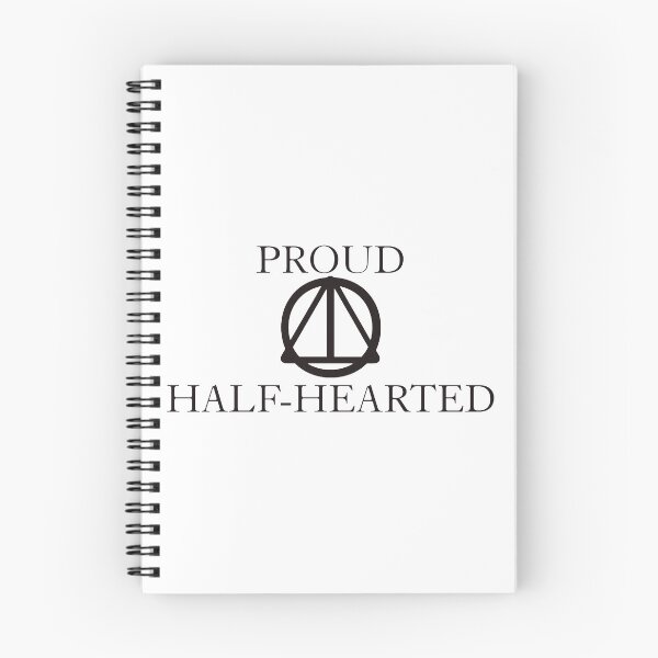 Item preview, Proud Half-hearted designed and sold by MothJasper.